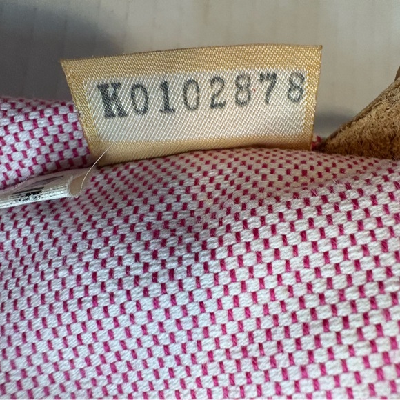 Dooney & Bourke Red and Tan Tote Bag - Picture 11 of 11